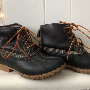 Classic Bean Boots - lined - Size 6